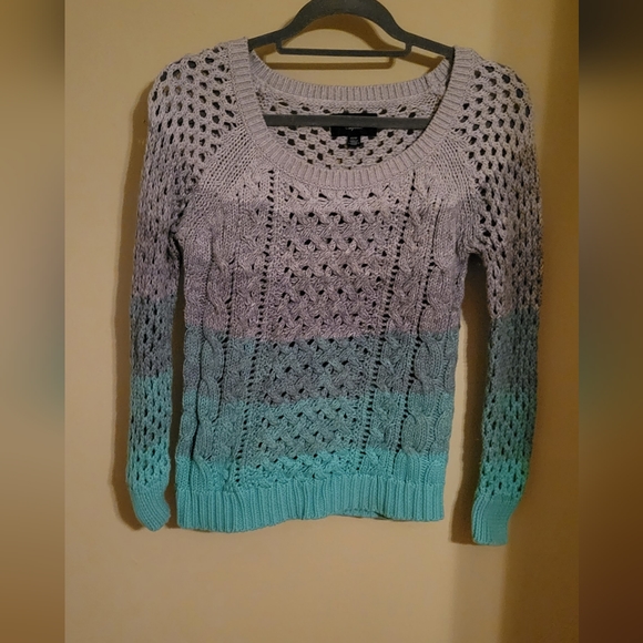 American Eagle Outfitters Sweaters - Knit ombre sweater